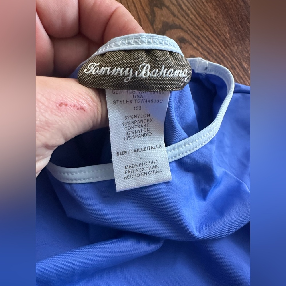 Tommy Bahama Kids or young teen  Casual Blue sun protection top